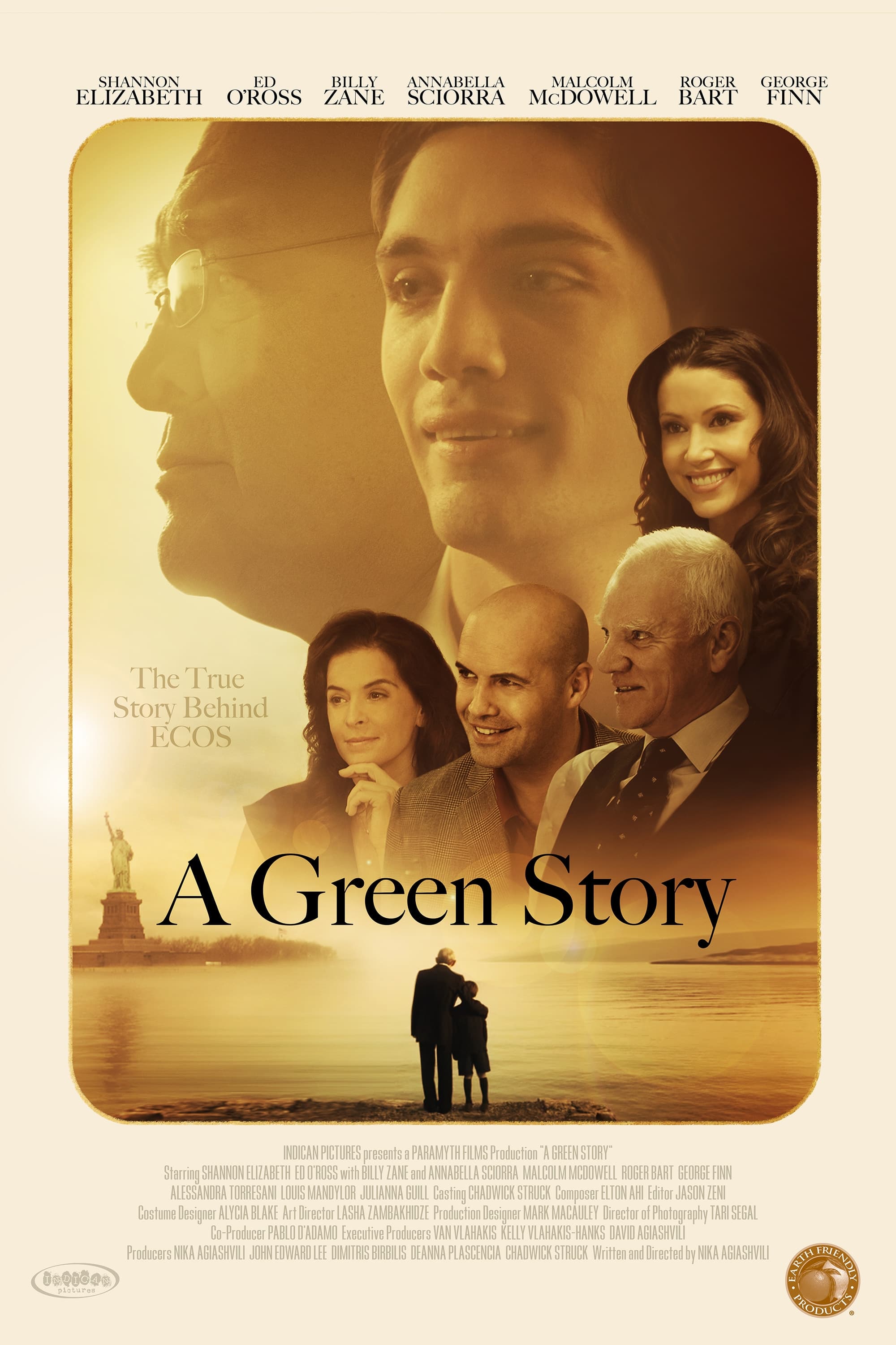Постер A Green Story